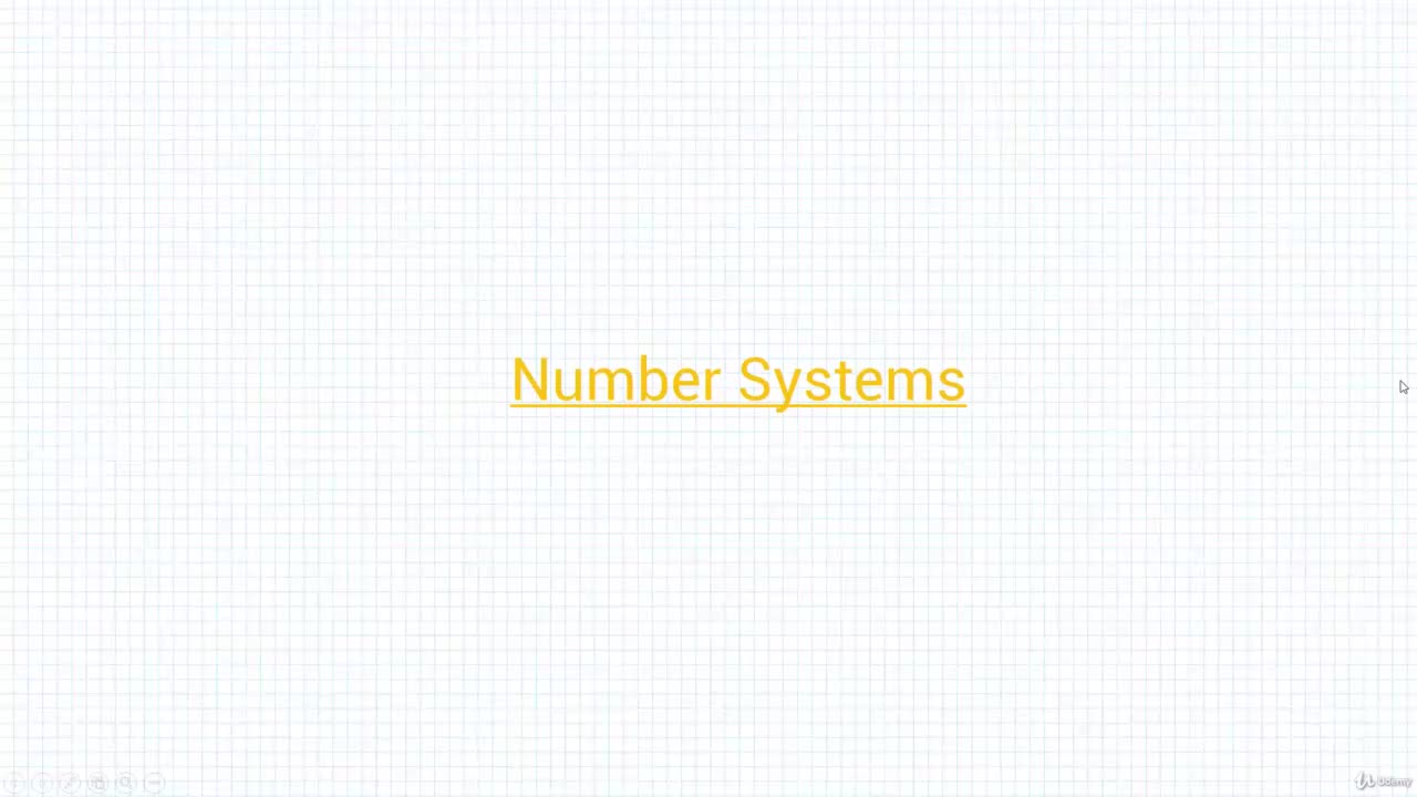 04-003 Number Systems