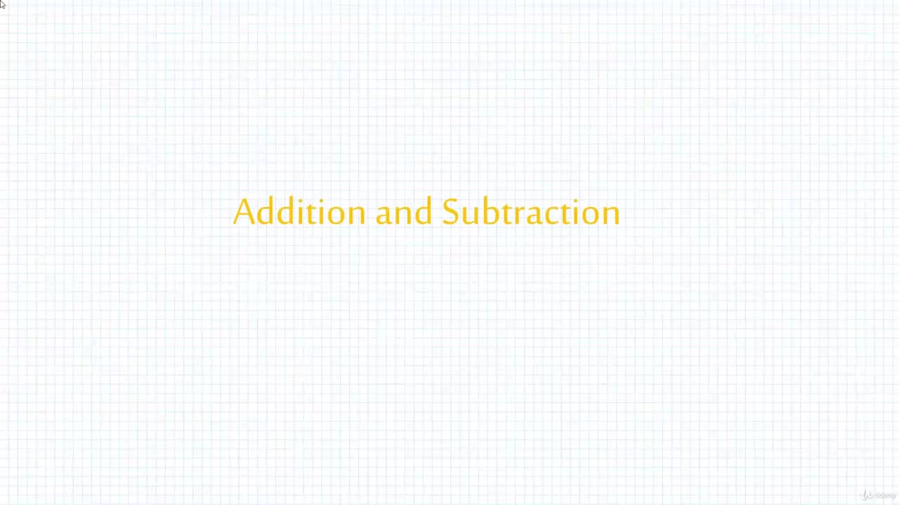 08-003 The Addition and Subtraction Instructions