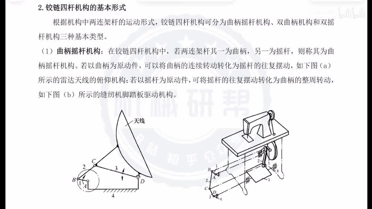4-1-3.认识双曲柄机构