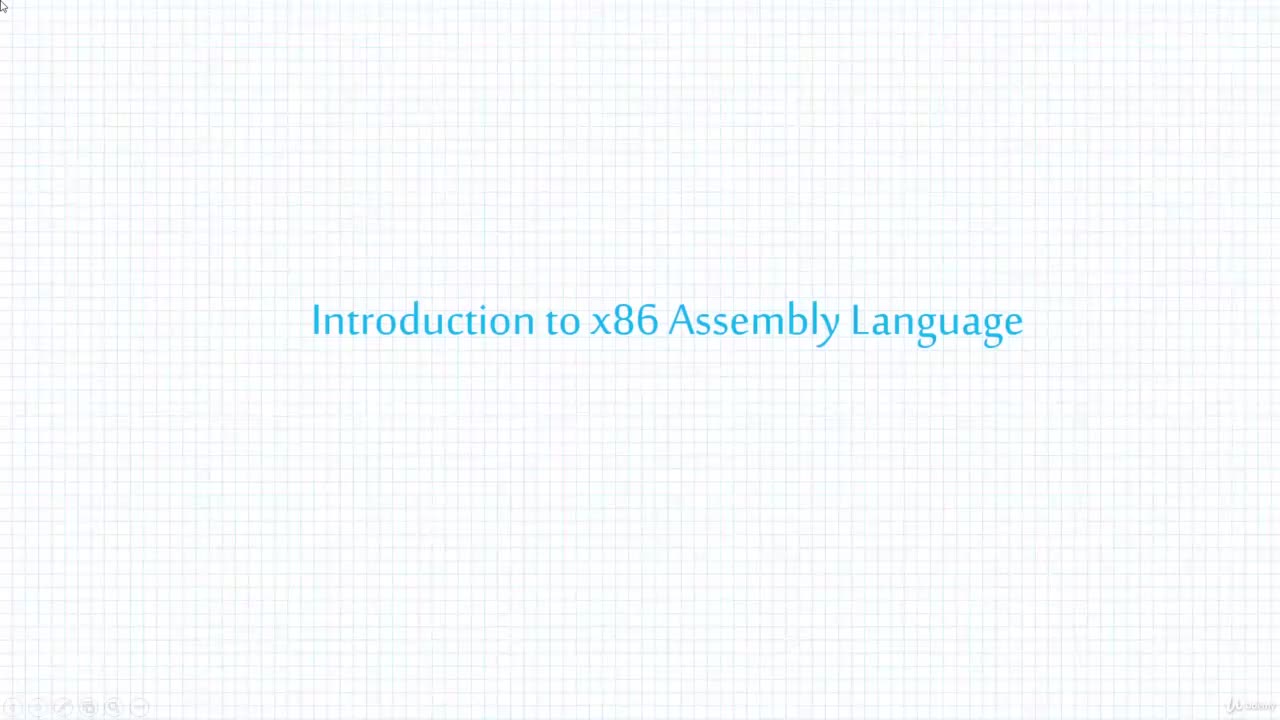 06-002 Overview of x86 Integers