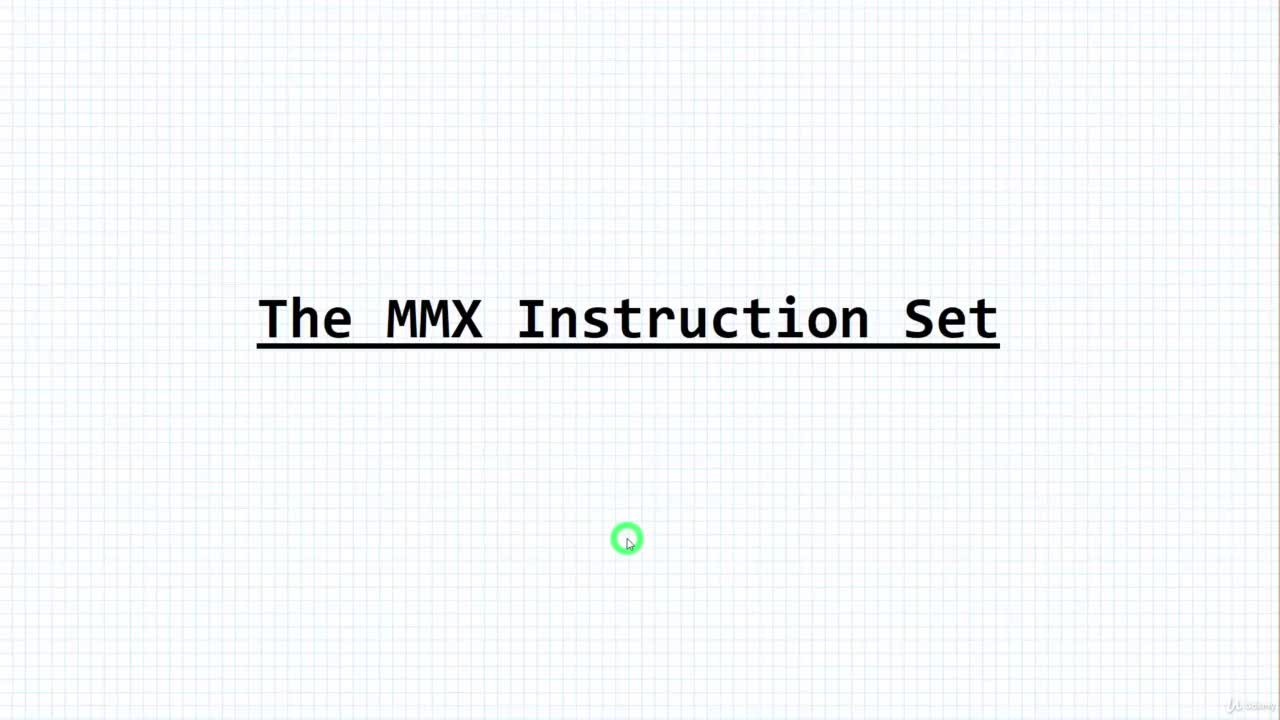 14-002 Overview of the MMX Instruction Set