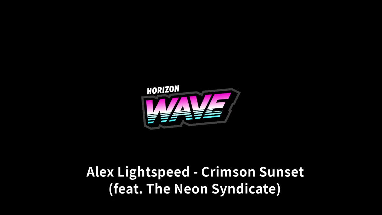 【Wave】Crimson Sunset