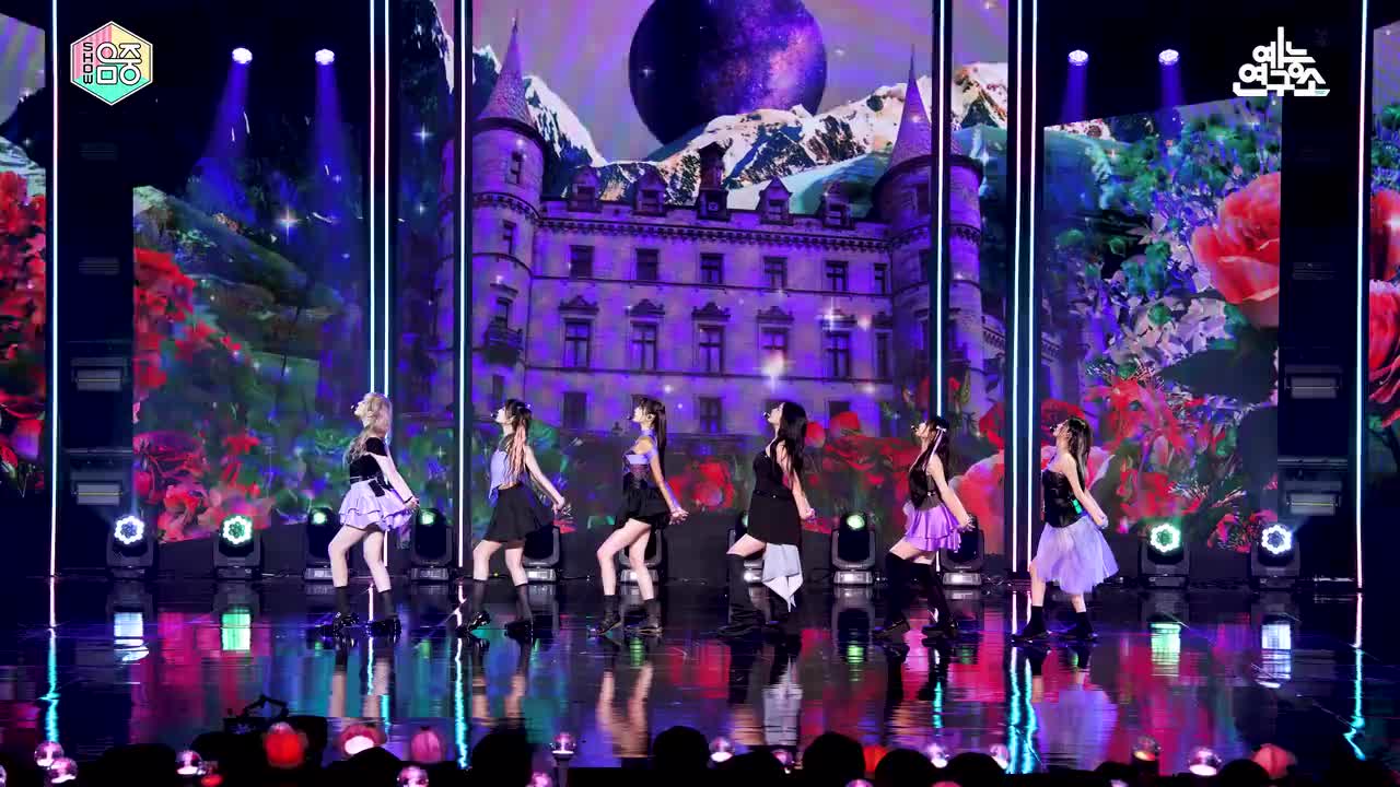 240518 Show! M/usic C/ore Accendio【团体横屏】