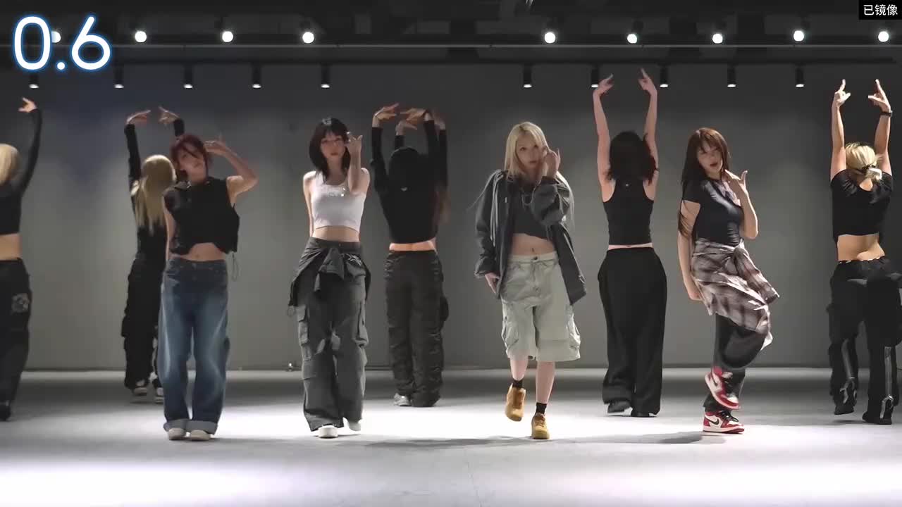 副歌1多种变速合集（第三段）