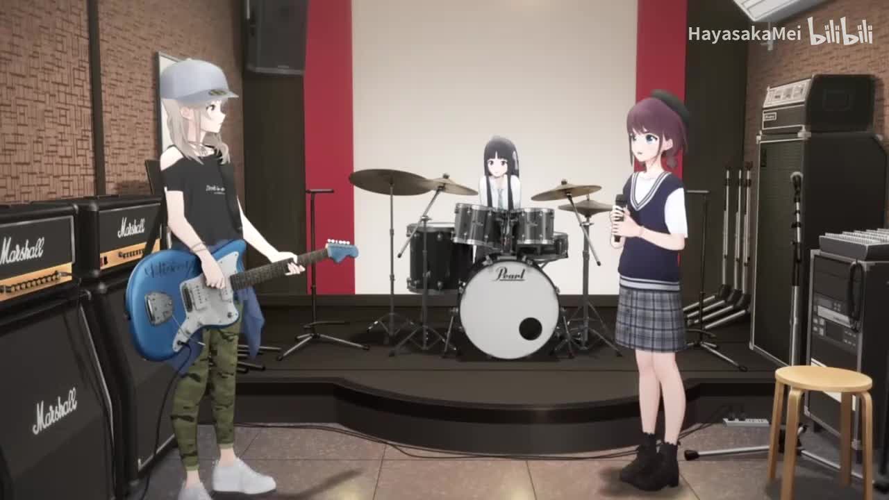 【混轨】人声+鼓+吉他（无键盘无贝斯）