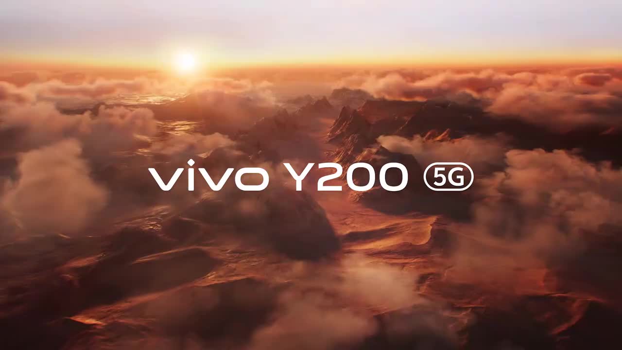 vivo Y200 5G 广告