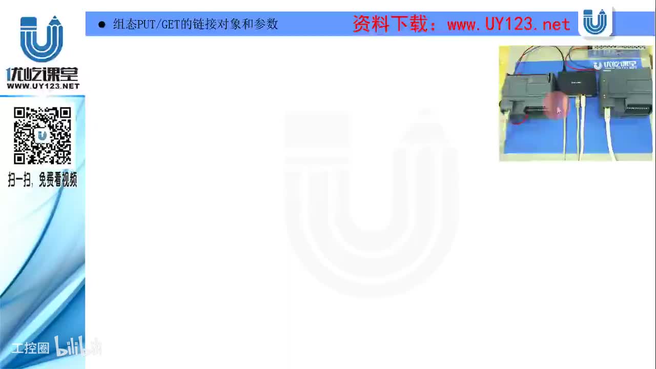 19.2-远程站点写入PUT指令的组态和说明