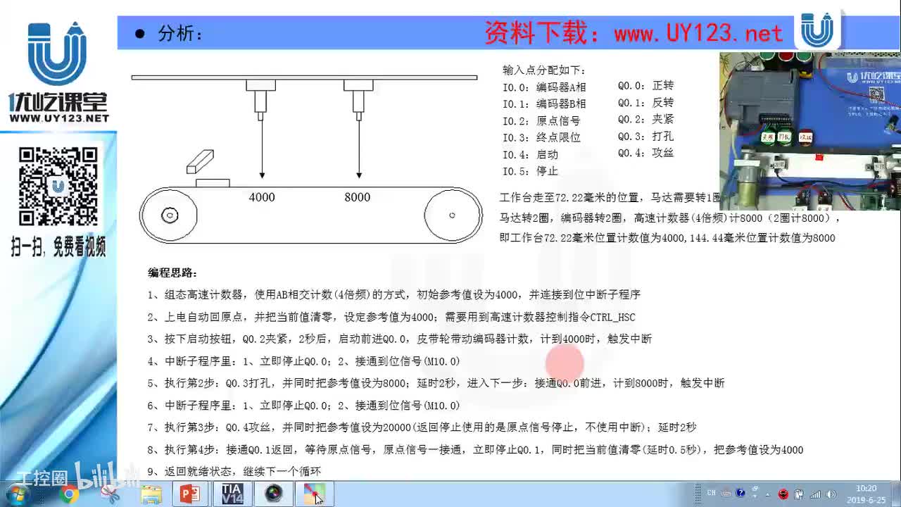 17.15-编码器定位应用案例-程序编写