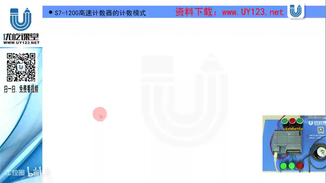 17.2-S7-1200高速计数器的计数模式