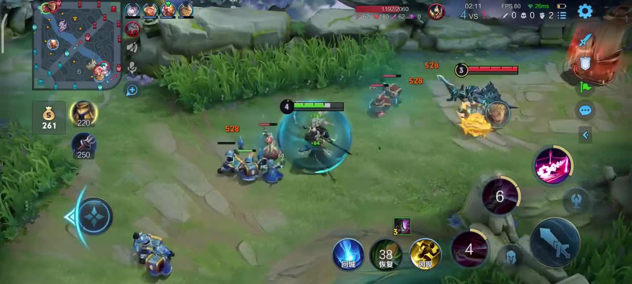 吕布13（塔下反击）