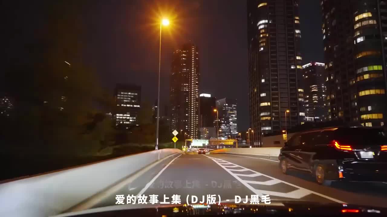 003. 爱的故事上集 (DJ版) - DJ黑毛