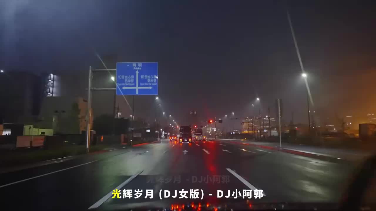 007. 光辉岁月 (DJ女版) - DJ小阿郭