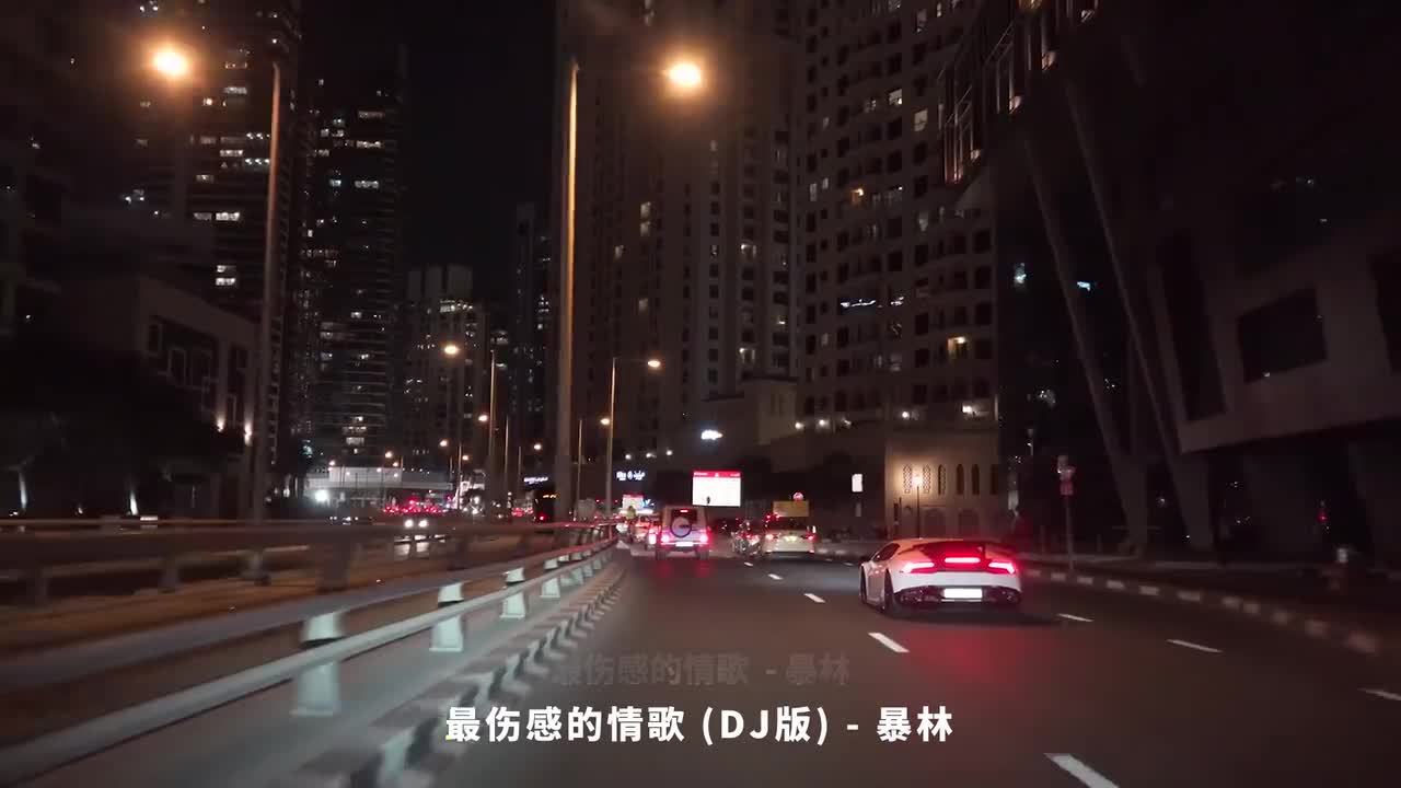 083. 最伤感的情歌 (DJ版) - 暴林