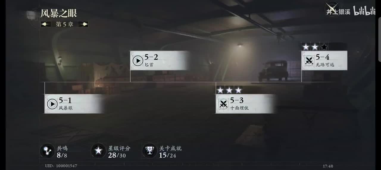 5-1 风暴眼 ▷【第5章 风暴之眼】