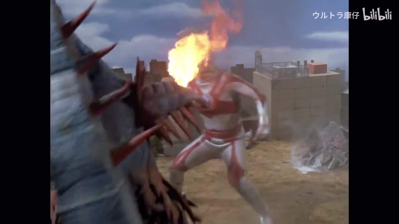 39.赛文之命！艾斯之命！（下）