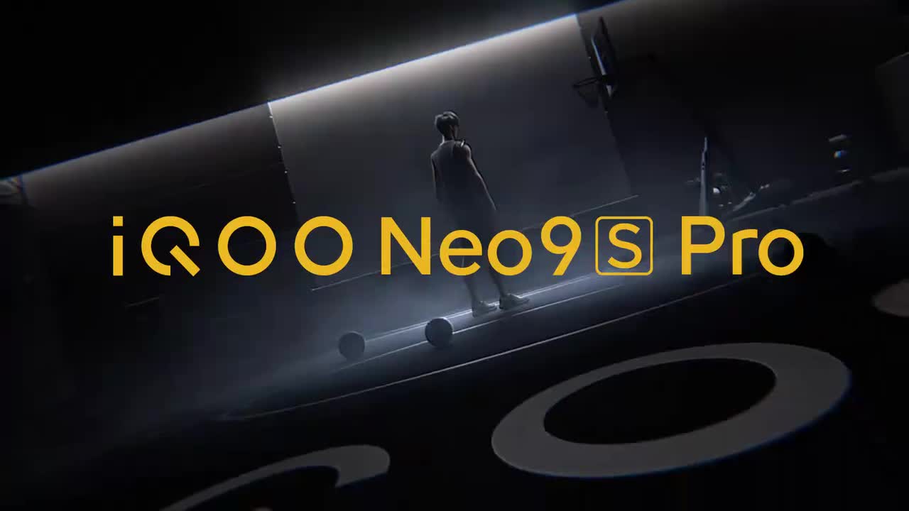 iQOO Neo9S Pro 5G 广告