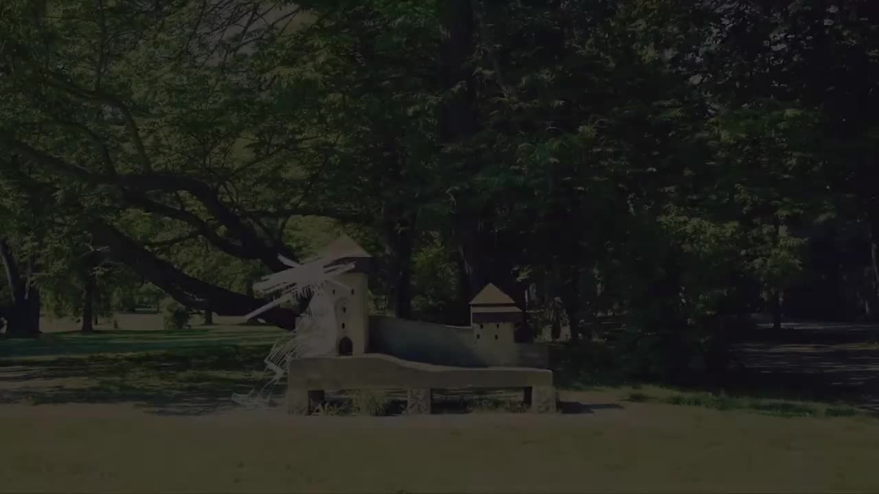 歩く