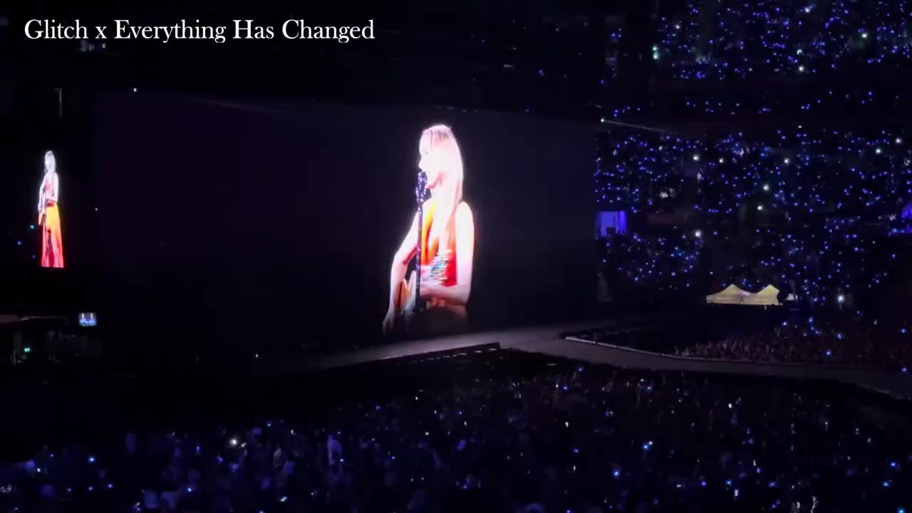 Glitch x Everything Has Changed+Chloe or Sam or Sophia or Marcus (Lyon, 6/03/24)