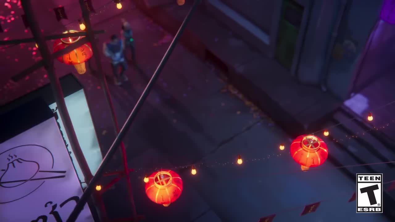 耀鳞威龙宣传CG