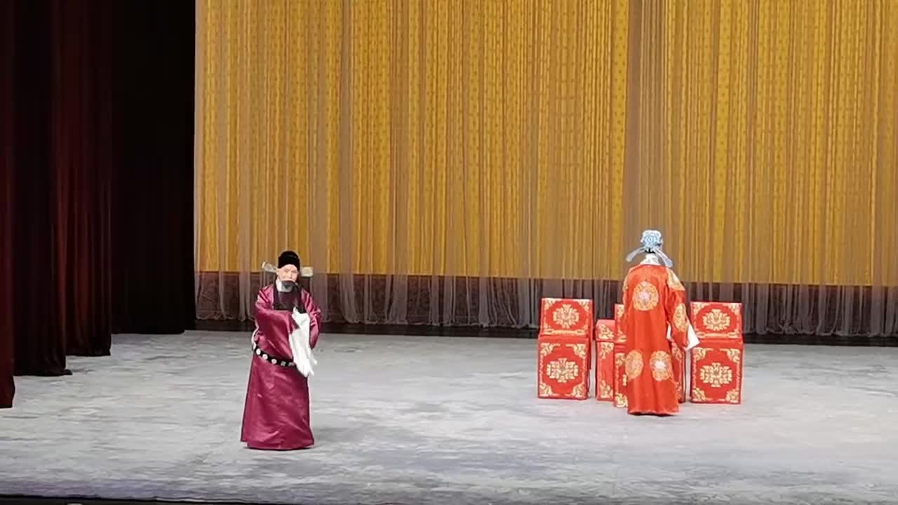 群英会·借东风-鲁肃 阚泽