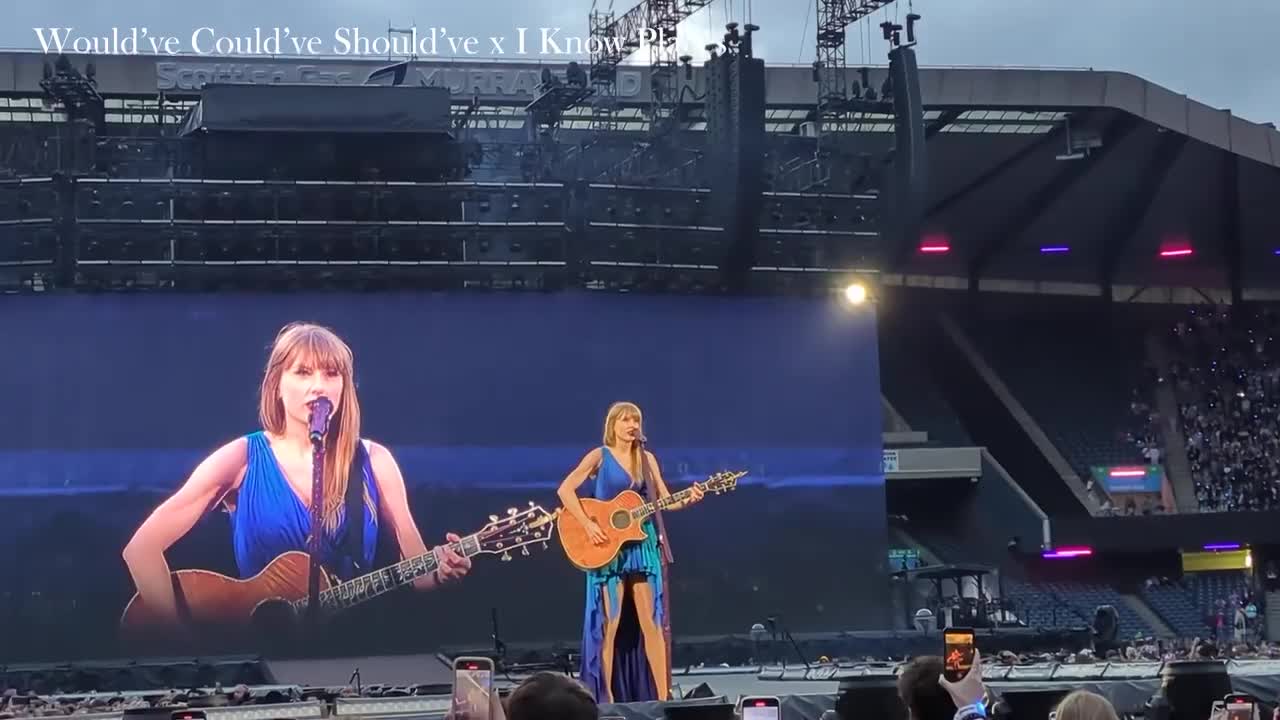 WCS x I Know Places+'tis the damn season x Daylight (Edinburgh, 6/07/24)