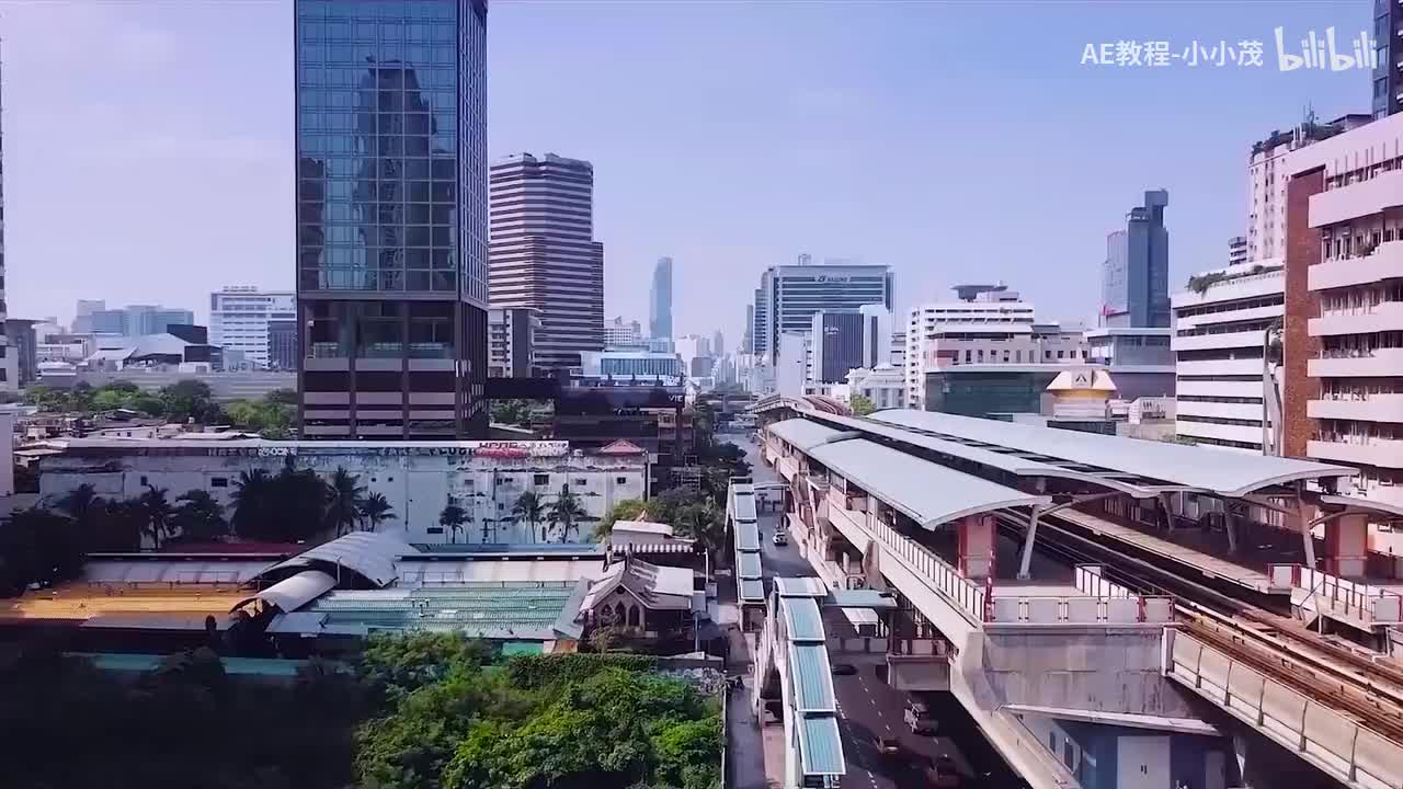 实景流体合成特效