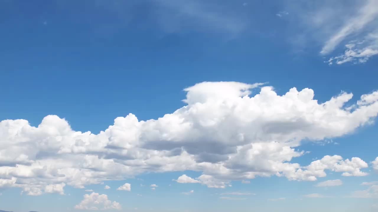 蓝天 白云 天空 云朵 #2017