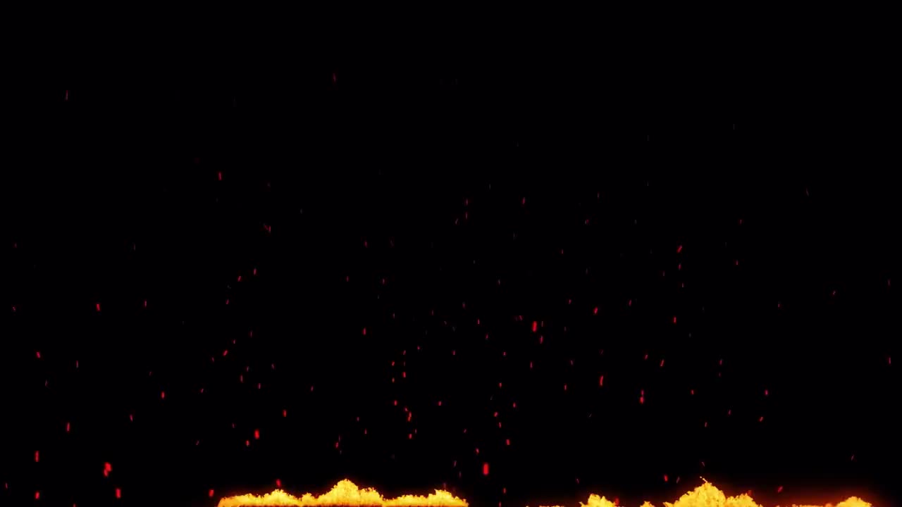大火 火焰 #5024