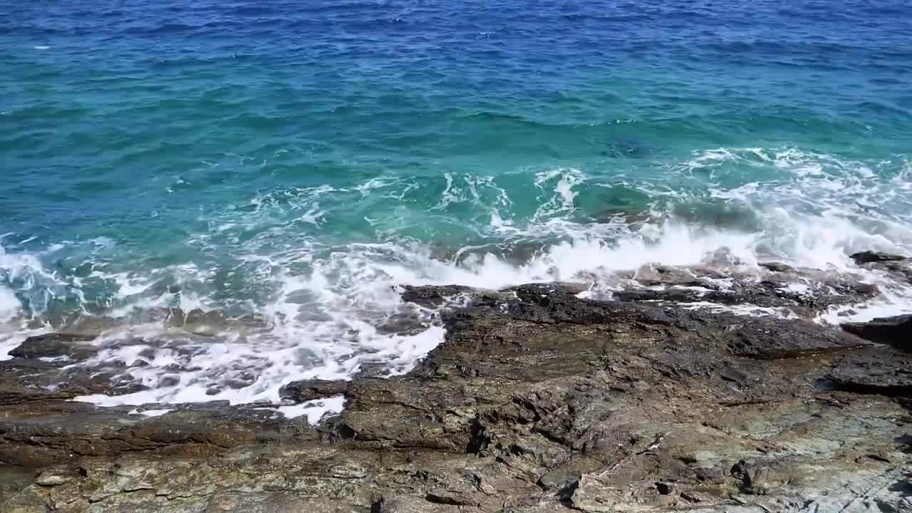 海浪 大海 海洋空镜 #3165