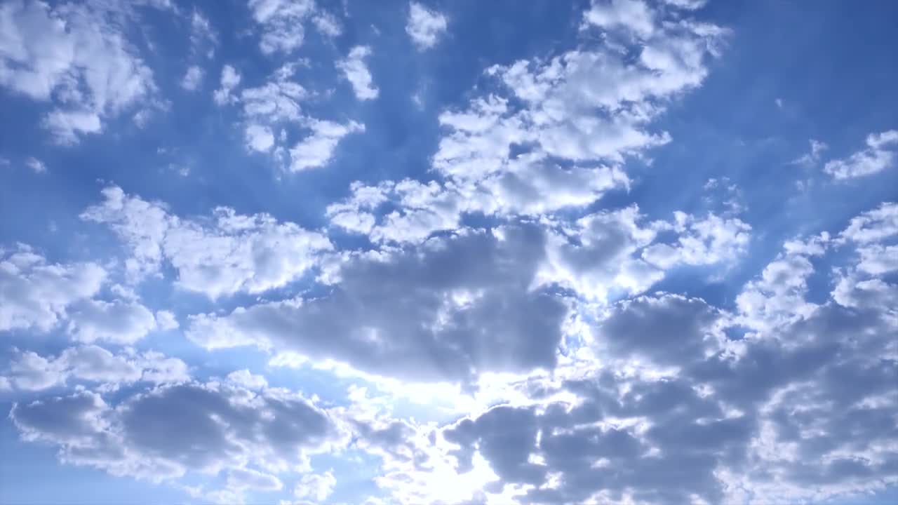 天空 阳光 蓝天白云 #2002