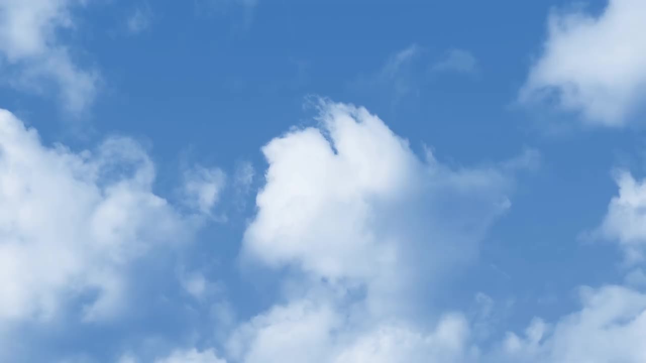 蓝天 白云 天空 云 #2008