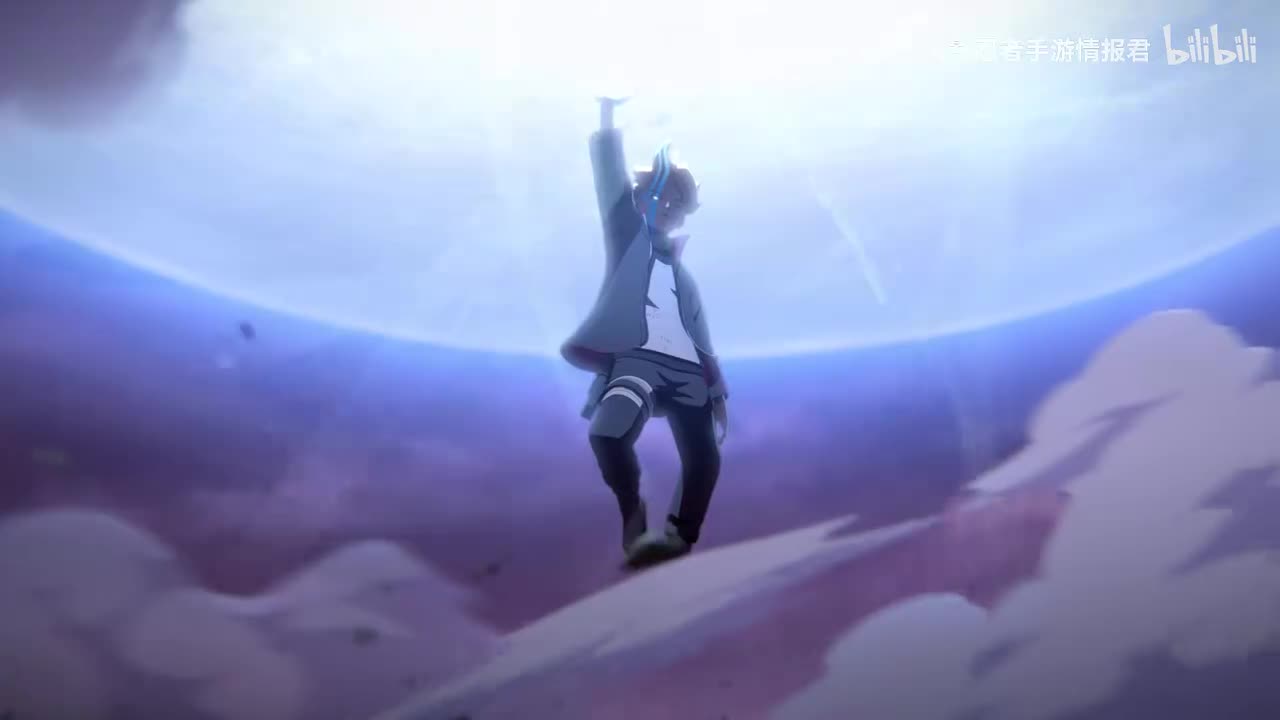 漩涡博人[桃式显现]定格动画纯享版