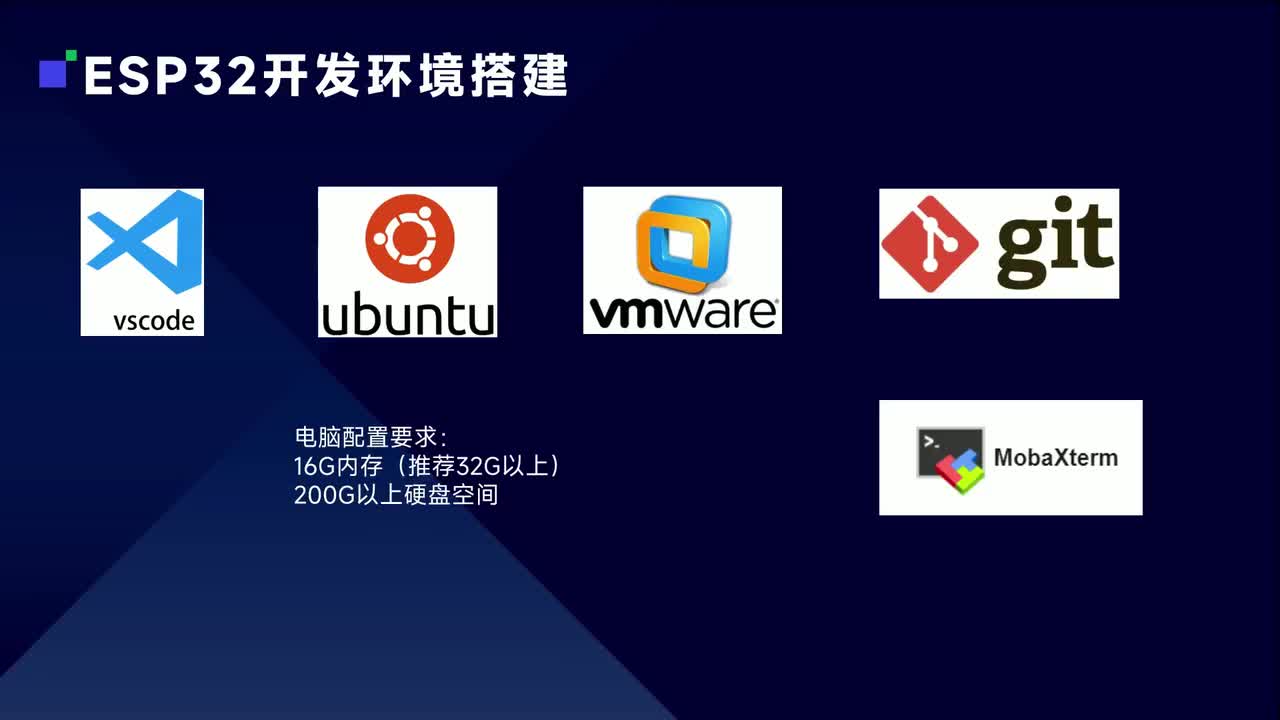 第二讲 ubuntu下的ESP-IDF开发环境搭建
