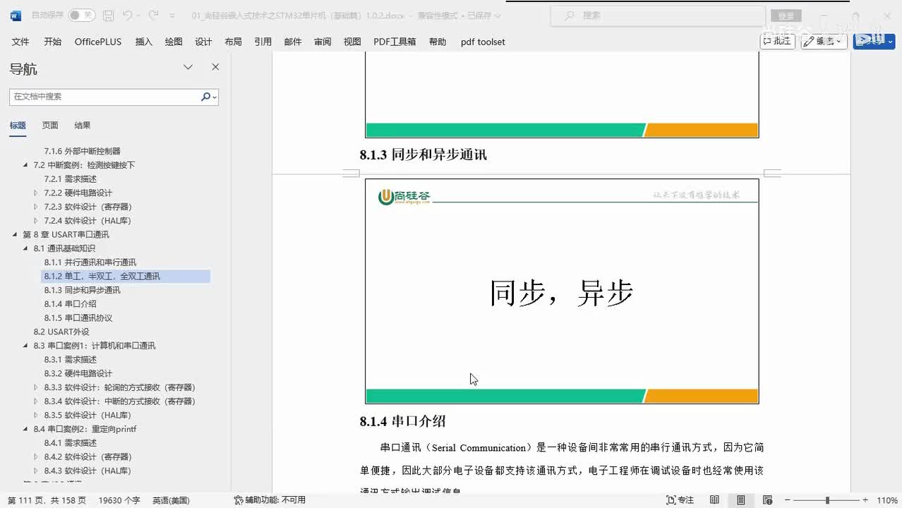 056_USART_同步和异步