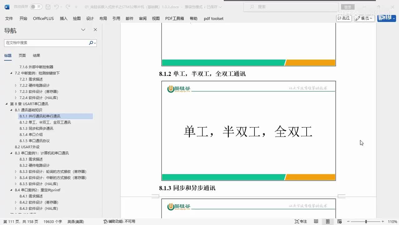 055_USART_单工半双工全双工