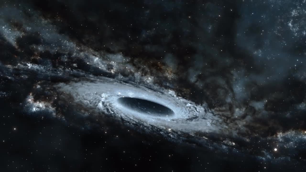 银河 黑洞 星河 #2581