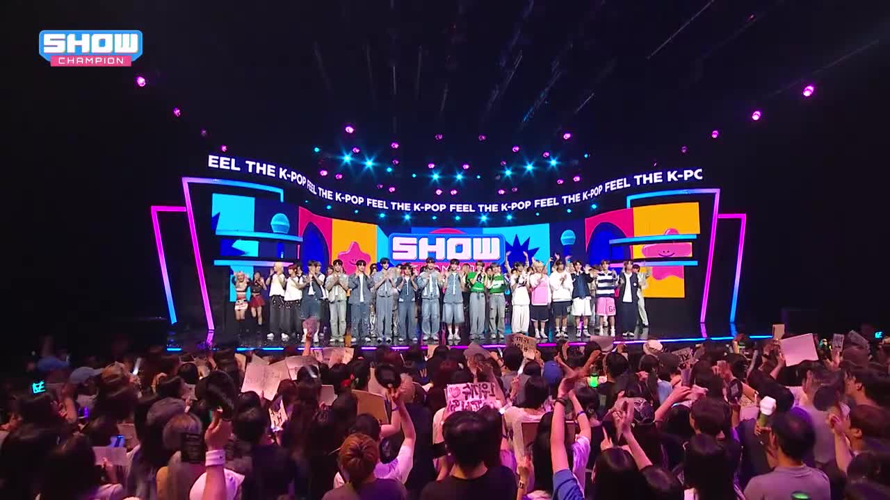 一位安可冠军秀