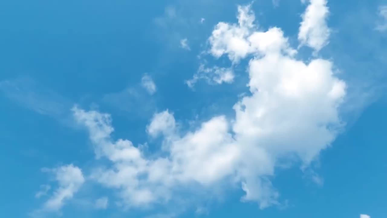 蓝天 白云 天空 #2019