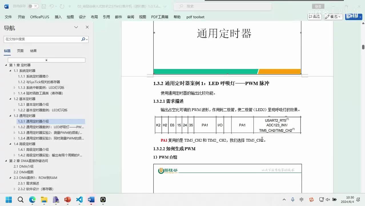 114_定时器_通用定时器_PWM原理