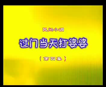 过门三天打婆婆04