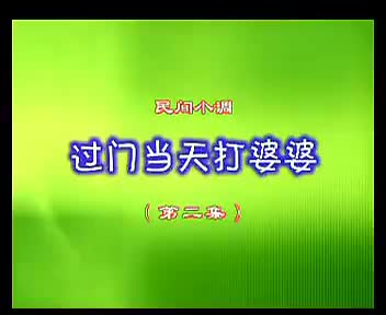 过门三天打婆婆02