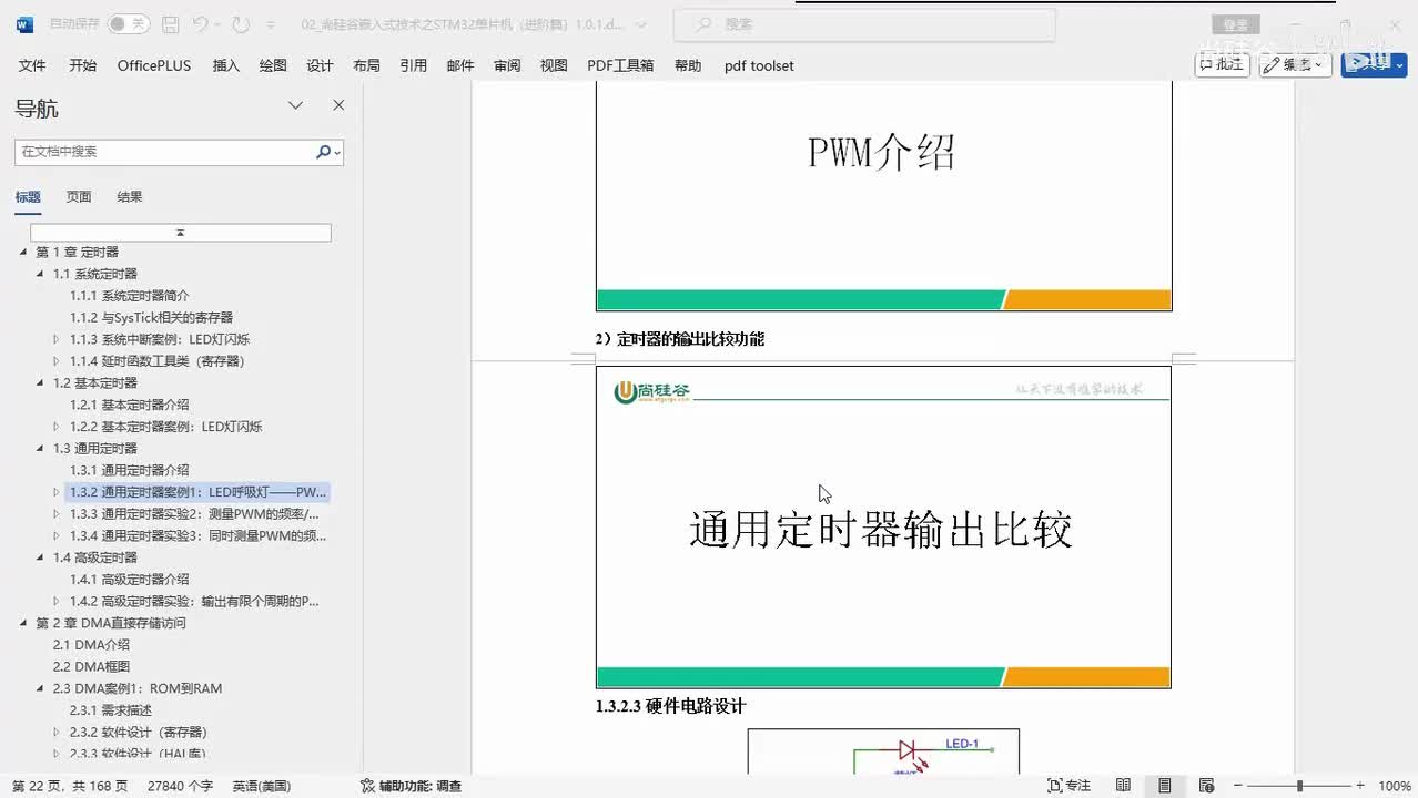 116_定时器_输出PWM案例_寄存器介绍