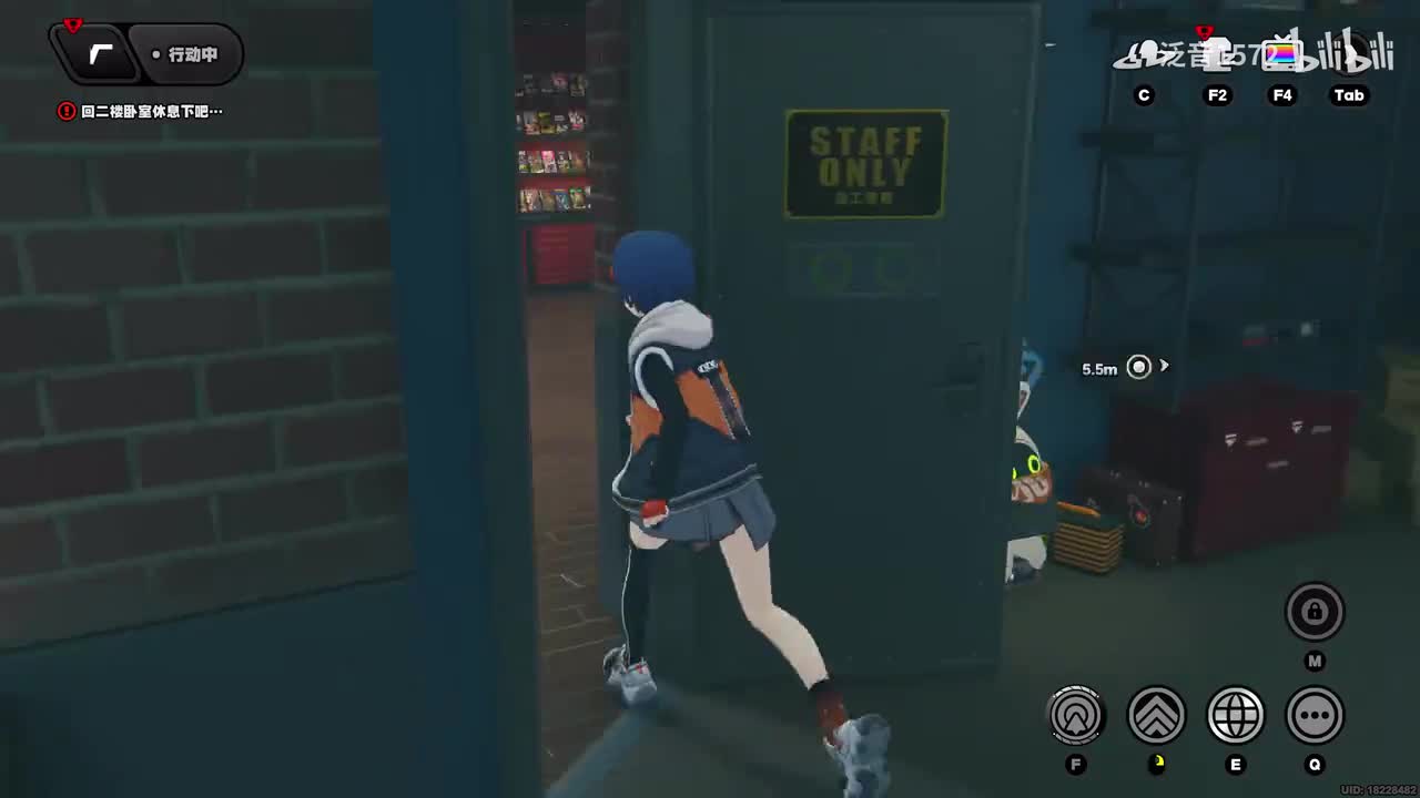 【1.0.过渡支线】六分街的邻居们，撸猫，录像店开启，与比利组队打游戏