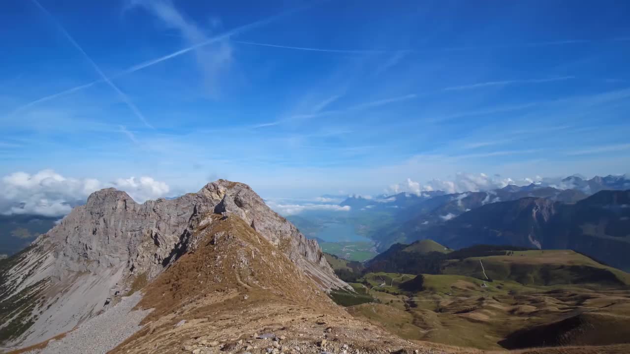 群山连绵 山脉 #1183