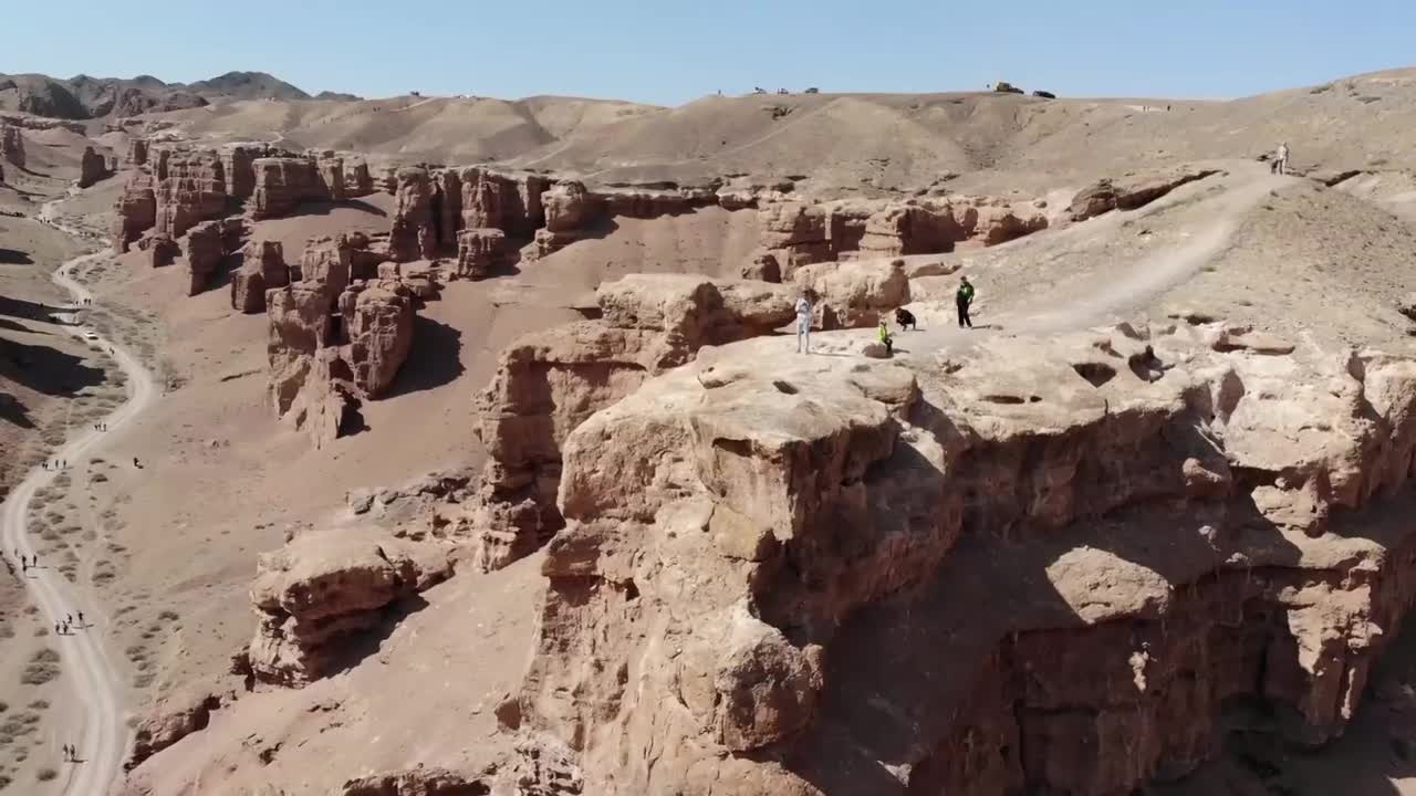 峡谷 荒芜 山峰 #1179