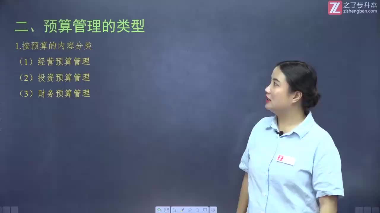 【第六章】第六节 PDCA循环、预算管理（2）