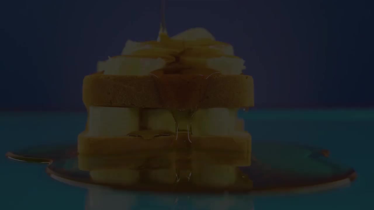 面包 蜂蜜 甜品 #2805