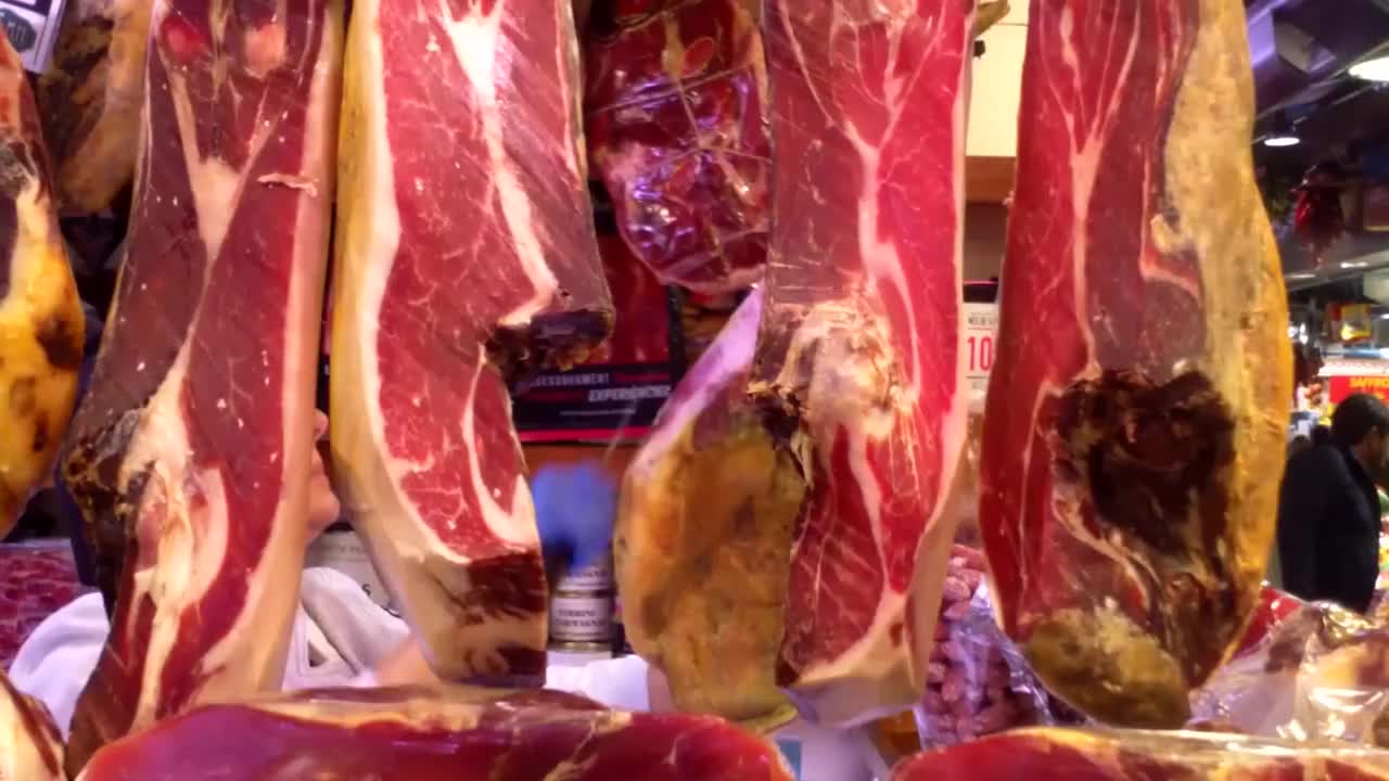 火腿 猪腿 猪肉 #2820