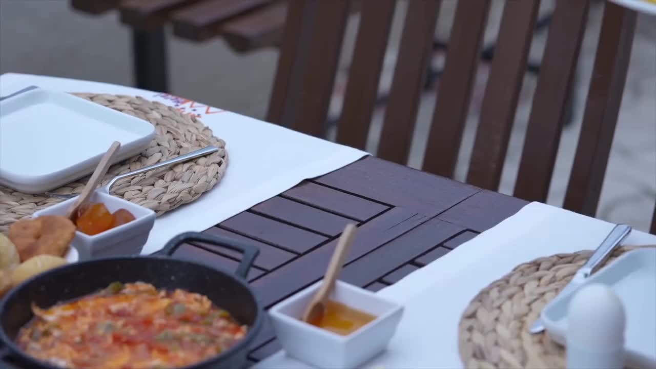 煎蛋 蔬菜 配菜 #2811