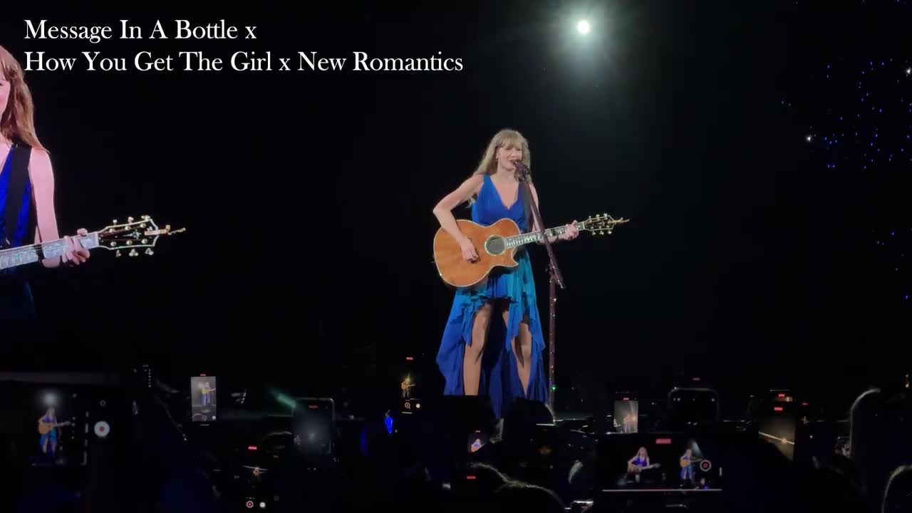 Message In A Bottle x HYGTG x New Romantics+How Did It End? (Stockholm, 5/19/24)